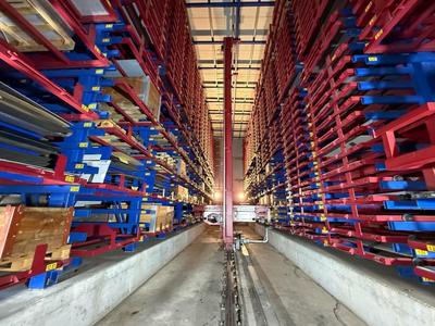 Overview picture of 2000 FMG GBL 30 / 15-25/12,5 automatic storage & loading system